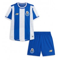 Maglia Calcio Porto Prima Divisa Bambino 2025-26 Manica Corta (+ pantaloncini)